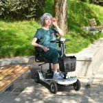 Outdoor Mobility Scooter for Seniors and Disabled