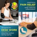 Elbow Compression Sleeve for Joint Pain Relief