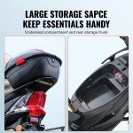 VEVOR Heavy-Duty 4-Wheel Mobility Scooter, 40 Miles