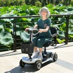 Outdoor Mobility Scooter for Seniors and Disabled