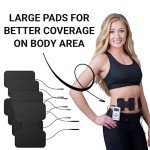 iReliev TENS + EMS Pain Relief Muscle Stimulator