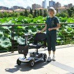Outdoor Mobility Scooter for Seniors and Disabled