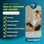 Elbow Compression Sleeve for Joint Pain Relief