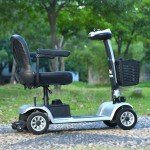 Outdoor Mobility Scooter for Seniors and Disabled
