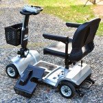 Outdoor Mobility Scooter for Seniors and Disabled