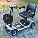 Outdoor Mobility Scooter for Seniors and Disabled