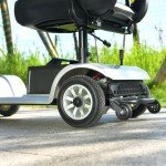 Outdoor Mobility Scooter for Seniors and Disabled
