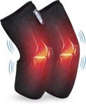 Heated Knee Massager for Pain Relief and Comfort