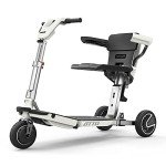 Atto Folding Mobility Scooter for Easy Travel