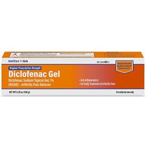 Diclofenac Gel 1% for Arthritis Pain Relief