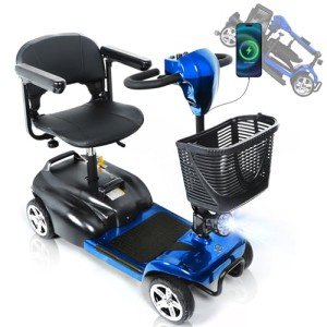All-Terrain Foldable Electric Scooter for Arthritis Relief