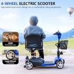 All-Terrain Foldable Electric Scooter for Arthritis Relief