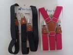 Dog Diaper Suspenders - 2 Piece Set