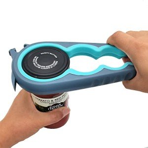 Easy Grip Jar and Can Opener for Arthritis