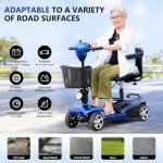 All-Terrain Foldable Electric Scooter for Arthritis Relief