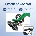 KneeRover Steerable Knee Scooter for Foot Injuries