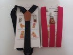 Dog Diaper Suspenders - 2 Piece Set