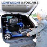 All-Terrain Foldable Electric Scooter for Arthritis Relief