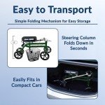 KneeRover Steerable Knee Scooter for Foot Injuries