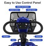 All-Terrain Foldable Electric Scooter for Arthritis Relief