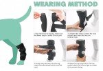 Dog Knee Brace for Arthritis Support - Large