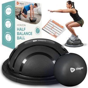Lifepro Half Balance Ball Trainer for Stability and Strength