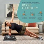 Lifepro Half Balance Ball Trainer for Stability and Strength