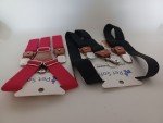 Dog Diaper Suspenders - 2 Piece Set