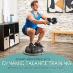 Lifepro Half Balance Ball Trainer for Stability and Strength