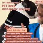 Neck Brace for Dogs with IVDD Support