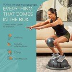 Lifepro Half Balance Ball Trainer for Stability and Strength