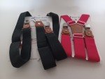 Dog Diaper Suspenders - 2 Piece Set