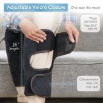 Heated Knee Massager for Pain Relief and Comfort
