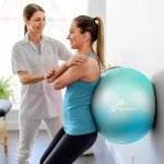 Sportneer Extra Thick 25.6" Anti-Burst Exercise Ball
