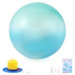 Sportneer Extra Thick 25.6" Anti-Burst Exercise Ball