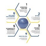 9-Inch ProBody Pilates Ball for Core & Therapy