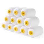 Mini Foam Paint Rollers, 12 Pack, 2 Inch