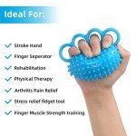 Hand Exercise Ball for Grip and Flexibility