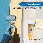 Mini Foam Paint Rollers, 12 Pack, 2 Inch