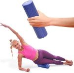 FitOn High Density Foam Roller for Muscle Relief