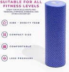FitOn High Density Foam Roller for Muscle Relief