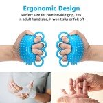 Hand Exercise Ball for Grip and Flexibility