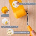 Mini Foam Paint Rollers, 12 Pack, 2 Inch