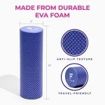 FitOn High Density Foam Roller for Muscle Relief