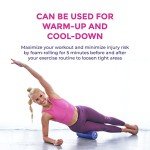 FitOn High Density Foam Roller for Muscle Relief