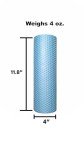 Light Blue Foam Massage Roller for Deep Tissue Relief