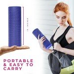 FitOn High Density Foam Roller for Muscle Relief