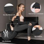 Compression Arm Sleeve with Gauntlet for Arthritis Relief