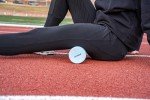 Light Blue Foam Massage Roller for Deep Tissue Relief
