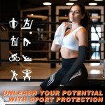 Compression Arm Sleeve with Gauntlet for Arthritis Relief